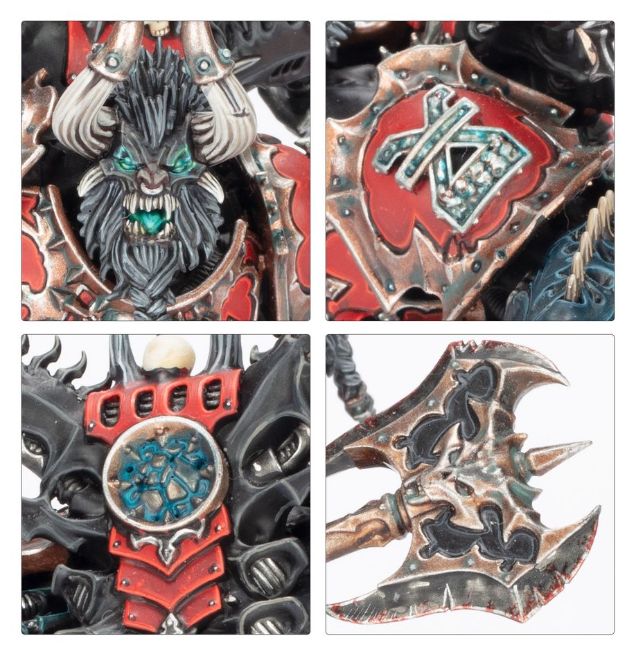 WARHAMMER 40K Combat Patrol: WORLD EATERS