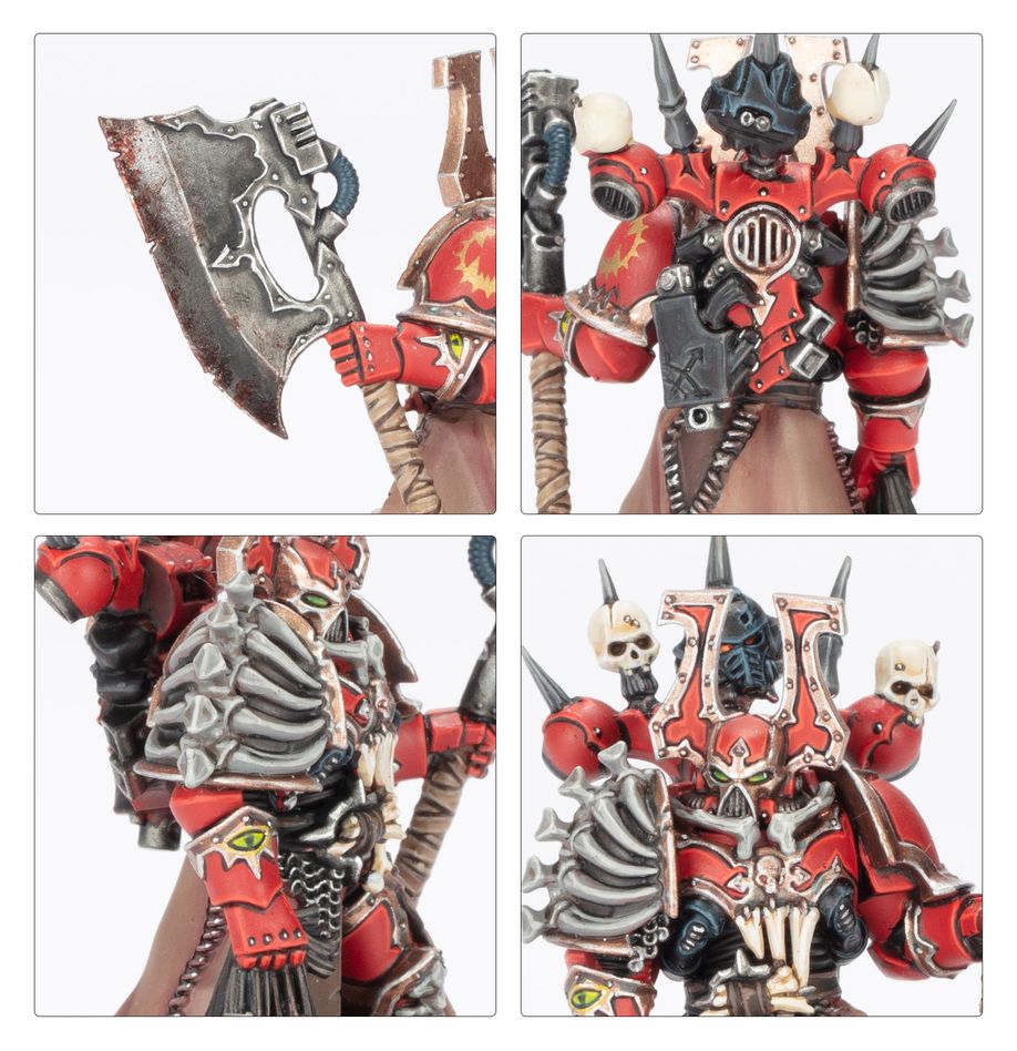 WARHAMMER 40K Combat Patrol: WORLD EATERS