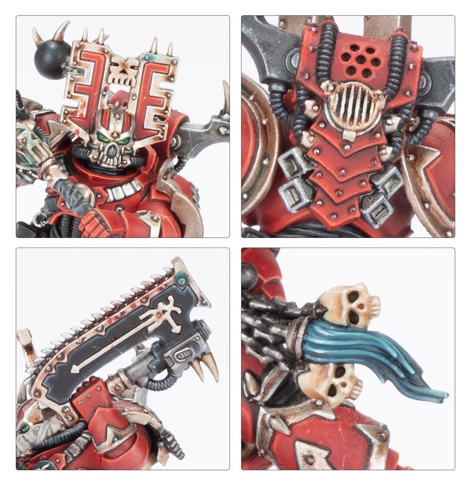 WARHAMMER 40K Combat Patrol: WORLD EATERS