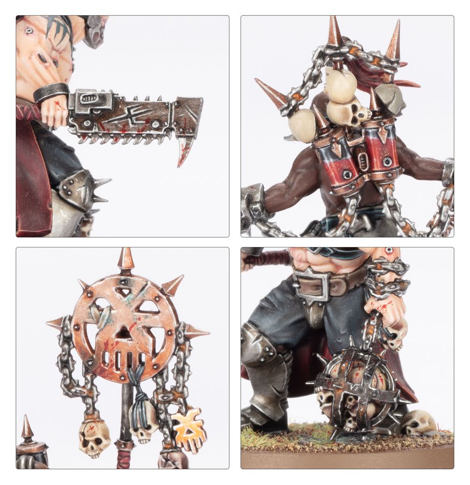 WARHAMMER 40K Combat Patrol: WORLD EATERS