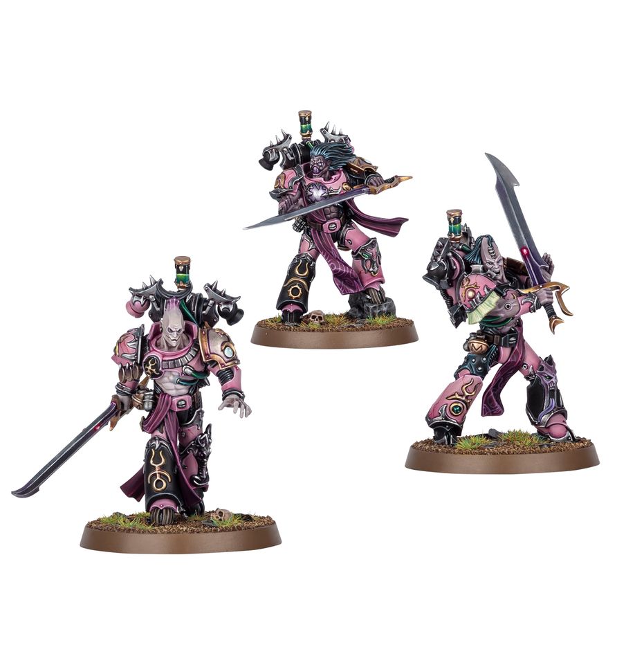 WARHAMMER 40K Emperor's Children: Flawless Blades