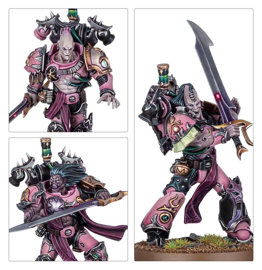 WARHAMMER 40K Emperor's Children: Flawless Blades