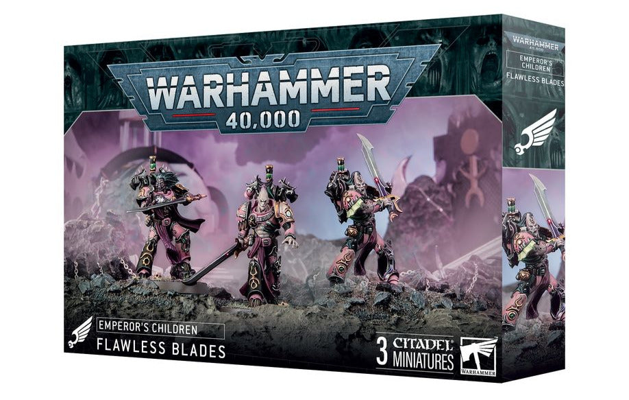 WARHAMMER 40K Emperor's Children: Flawless Blades