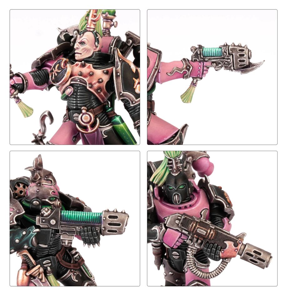 WARHAMMER 40K Emperor's Children: Tormentors