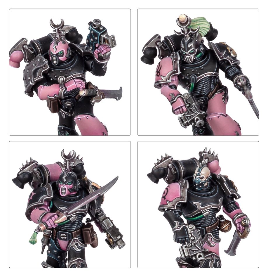 WARHAMMER 40K Emperor's Children: Tormentors