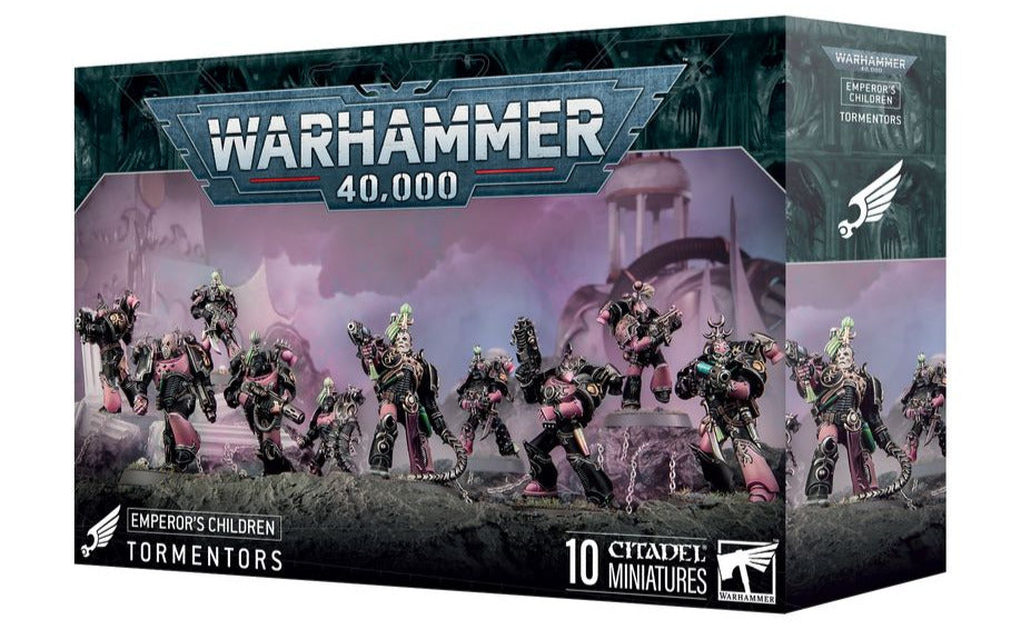 WARHAMMER 40K Emperor's Children: Tormentors