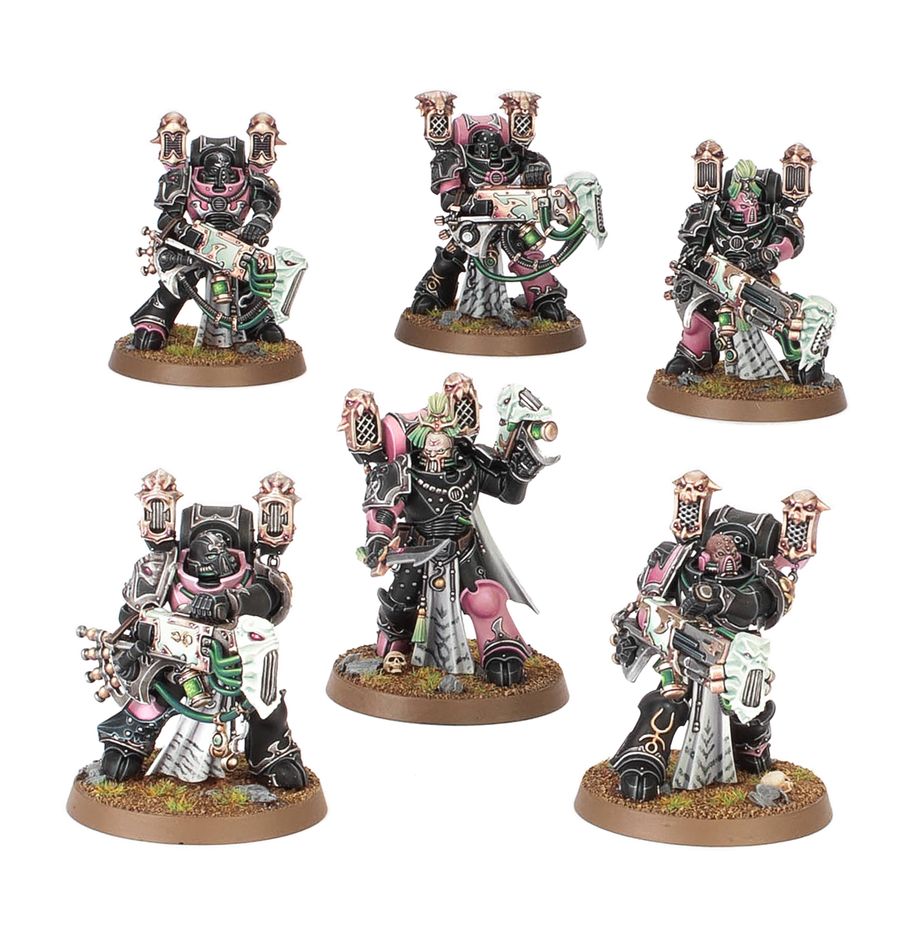 WARHAMMER 40K Emperor's Children: Noise Marines