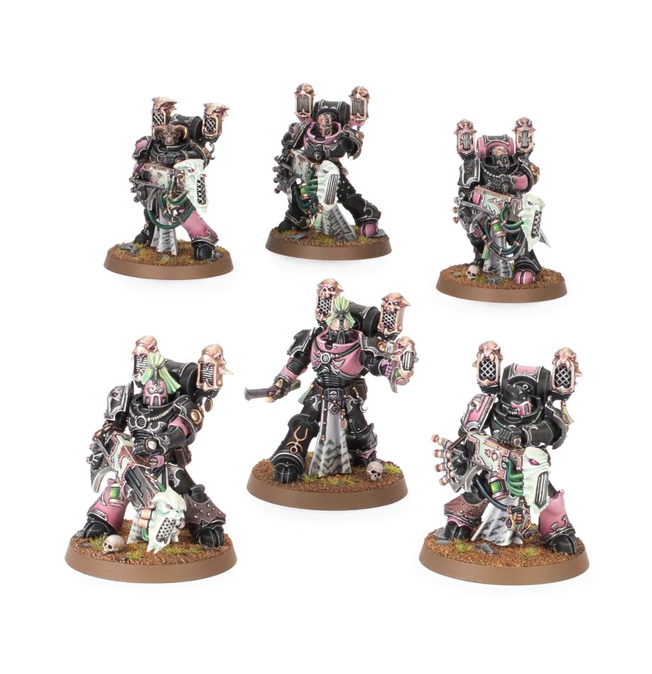 WARHAMMER 40K Emperor's Children: Noise Marines