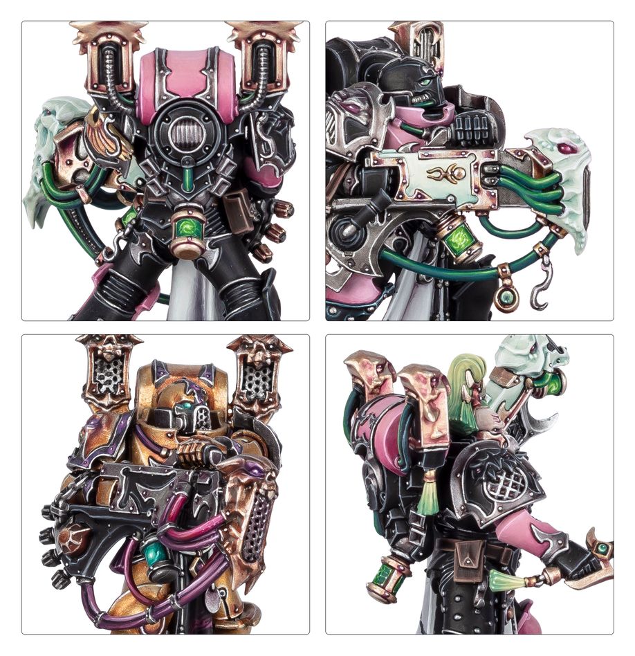 WARHAMMER 40K Emperor's Children: Noise Marines