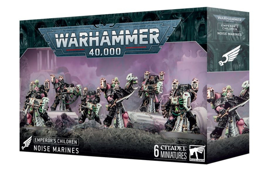 WARHAMMER 40K Emperor's Children: Noise Marines