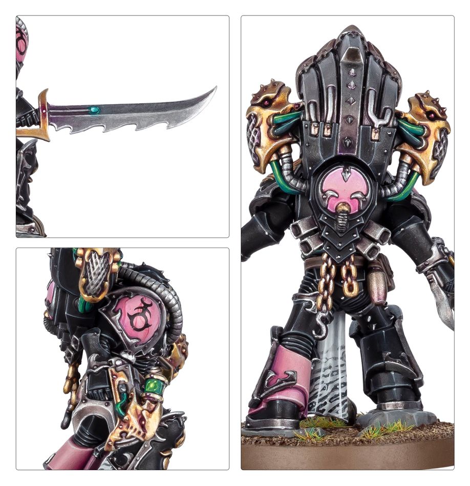 WARHAMMER 40K Emperor's Children: Lord Kakophonist