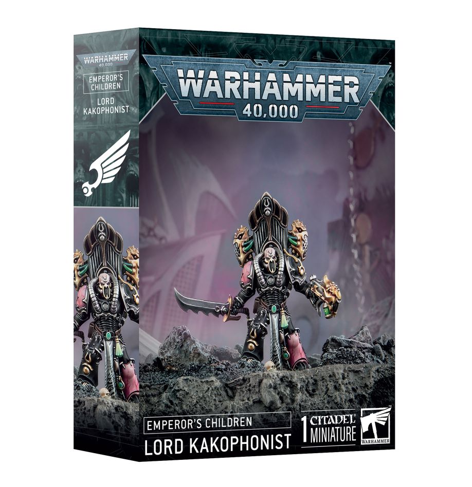 WARHAMMER 40K Emperor's Children: Lord Kakophonist