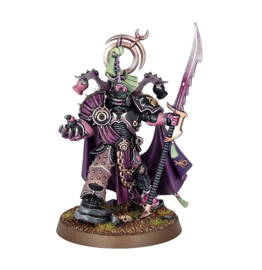 WARHAMMER 40K Emperor's Children: Lord Exultant