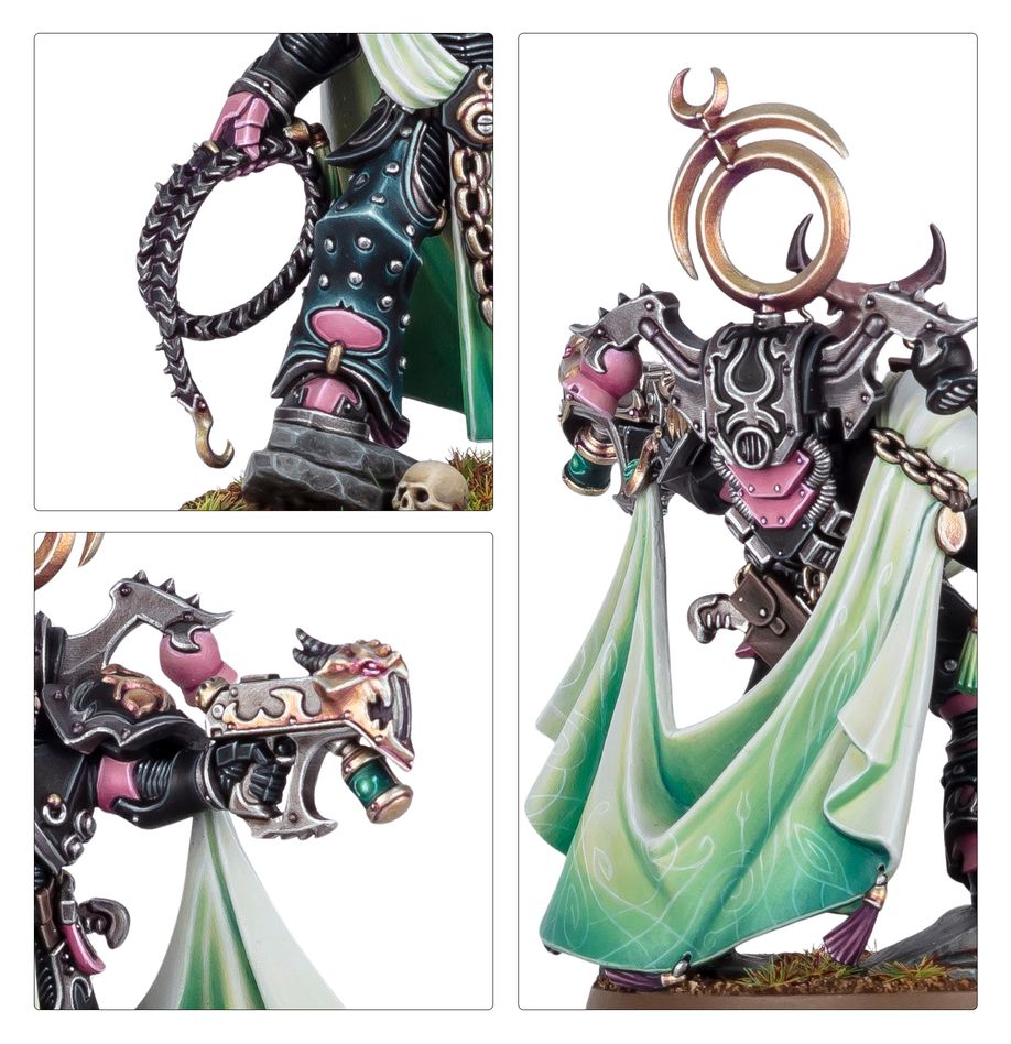 WARHAMMER 40K Emperor's Children: Lord Exultant