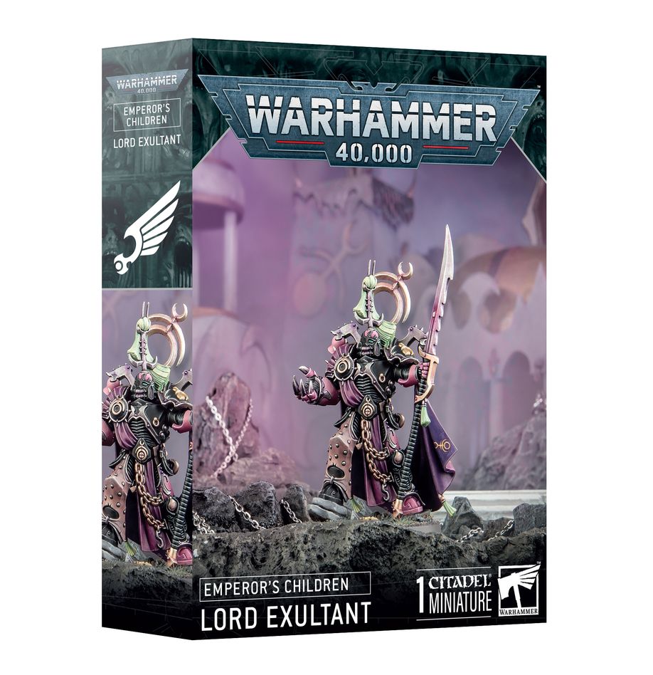 WARHAMMER 40K Emperor's Children: Lord Exultant
