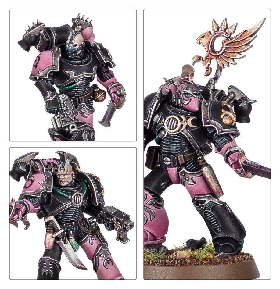 WARHAMMER 40K Combat Patrol: EMPEROR'S CHILDREN