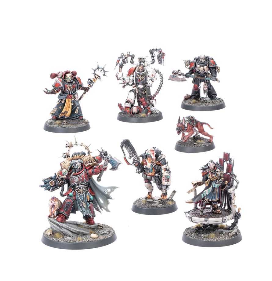 WARHAMMER 40K Huron Blackheart and the Masters of the Maelstrom