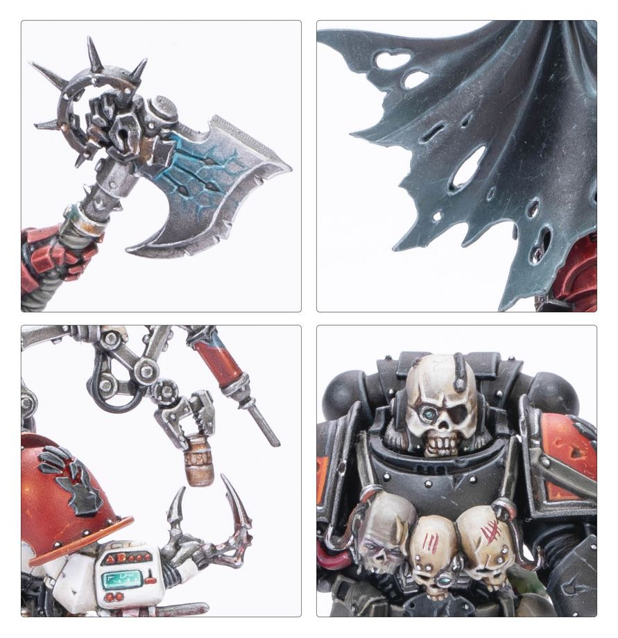 WARHAMMER 40K Huron Blackheart and the Masters of the Maelstrom