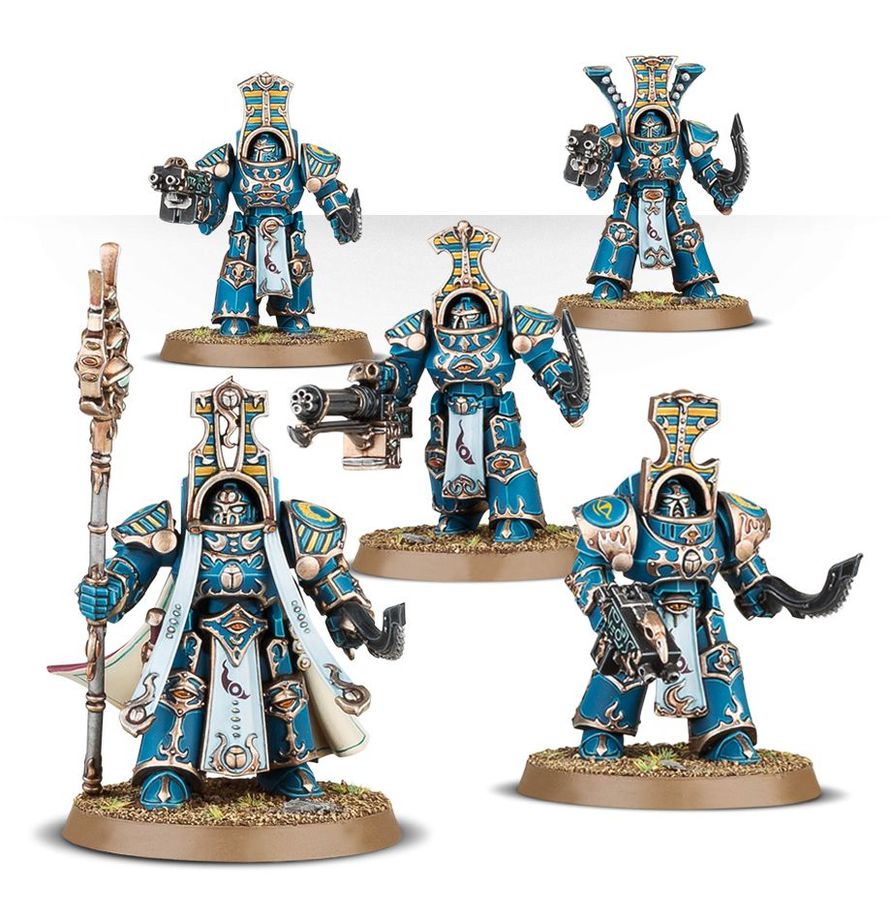 WARHAMMER 40K Thousand Sons Battleforce: Sekhmet Coven