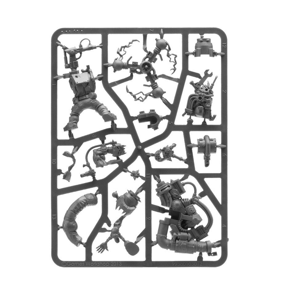 WARHAMMER 40K Orks: Big Mek with Shokk Attack Gun