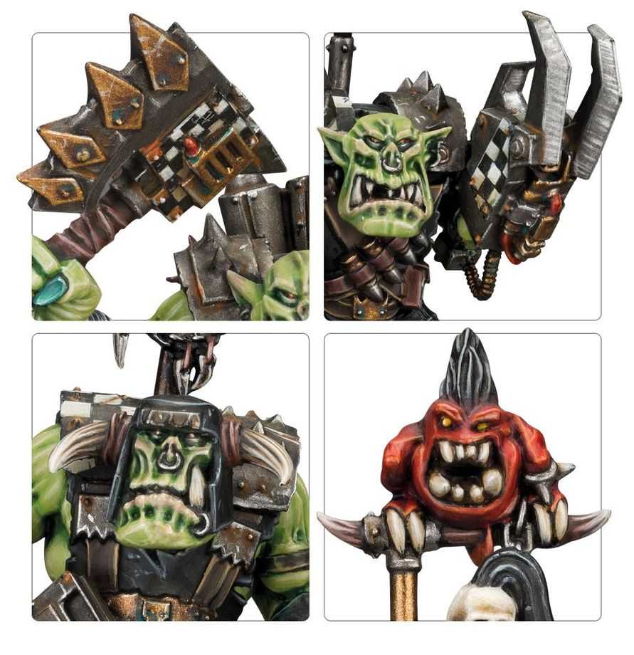 WARHAMMER 40K Orks: Nobz