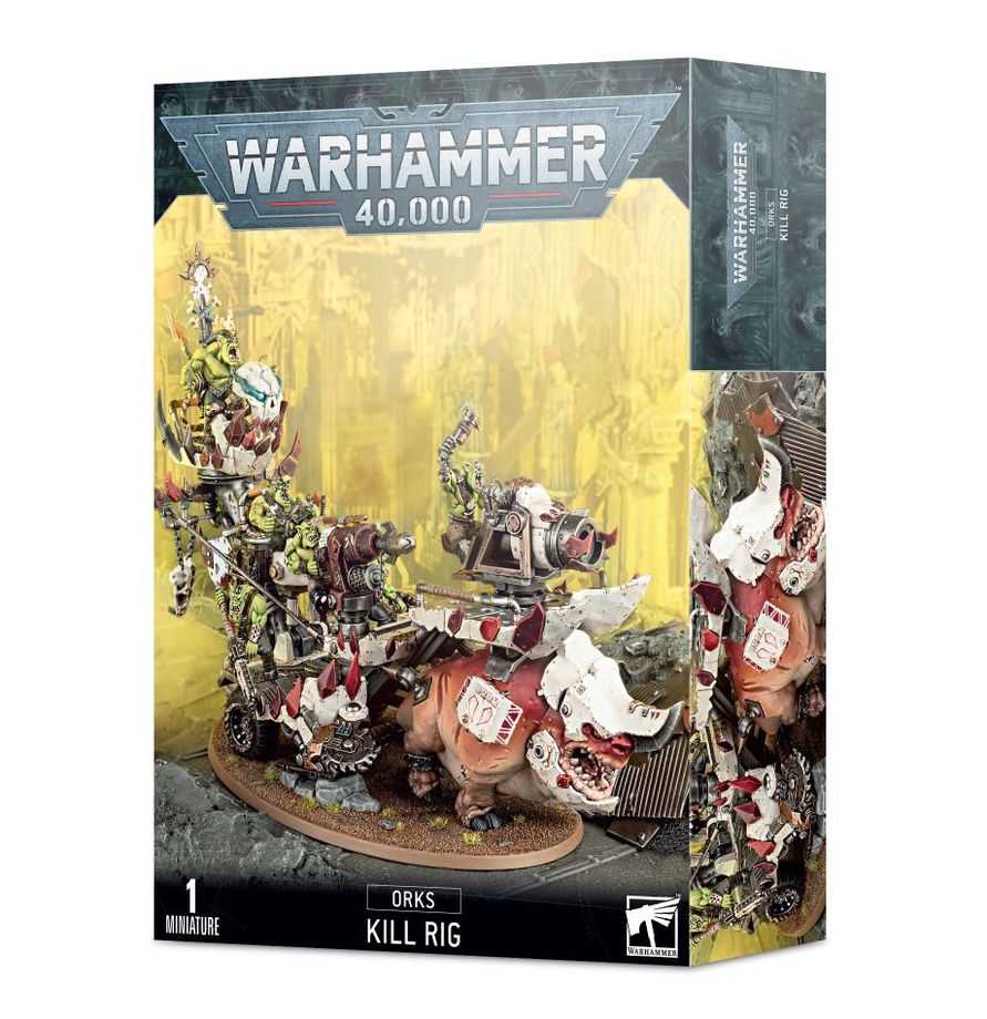 WARHAMMER 40K Orks: Kill Rig
