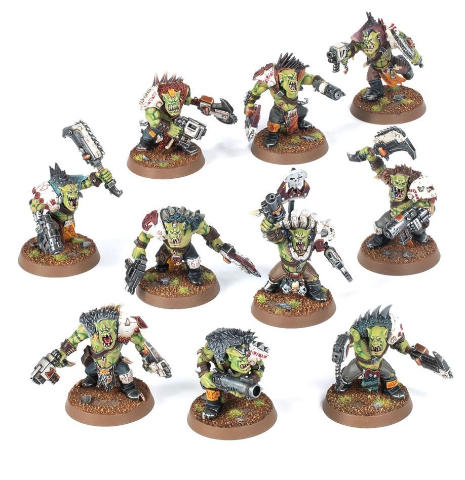 WARHAMMER 40K Combat Patrol: ORKS
