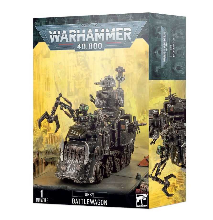 WARHAMMER 40K Orks: Battlewagon