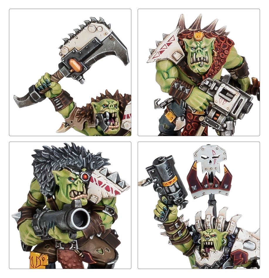 WARHAMMER 40K Combat Patrol: ORKS