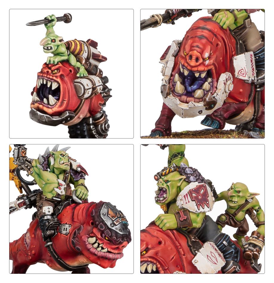 WARHAMMER 40K Combat Patrol: ORKS