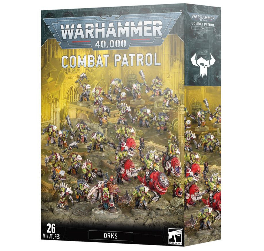 WARHAMMER 40K Combat Patrol: ORKS