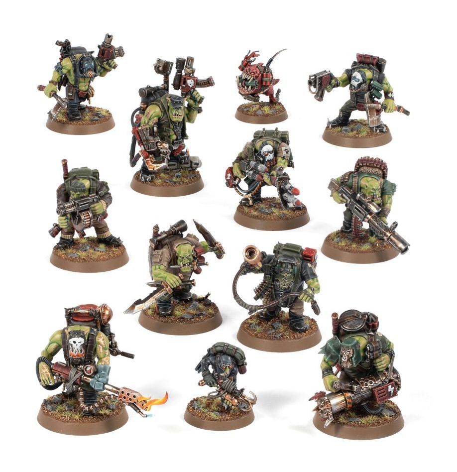 WARHAMMER 40K Orks: Kommandos