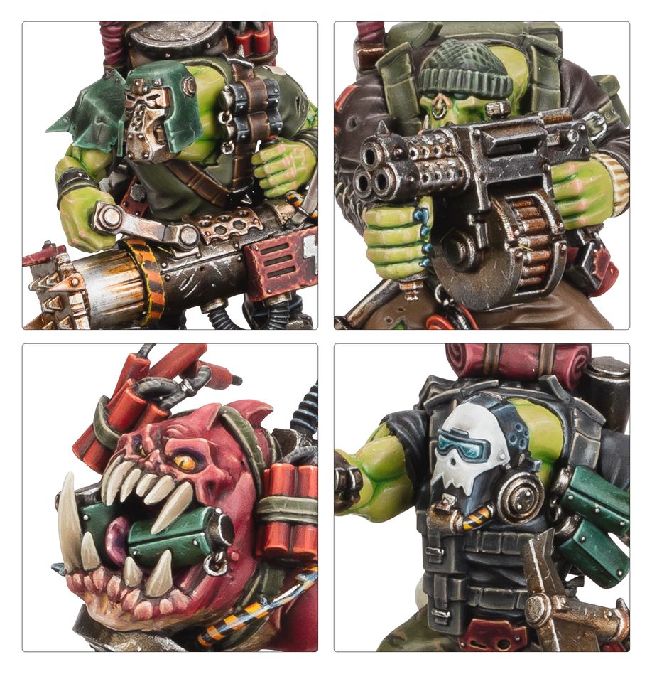 WARHAMMER 40K Orks: Kommandos