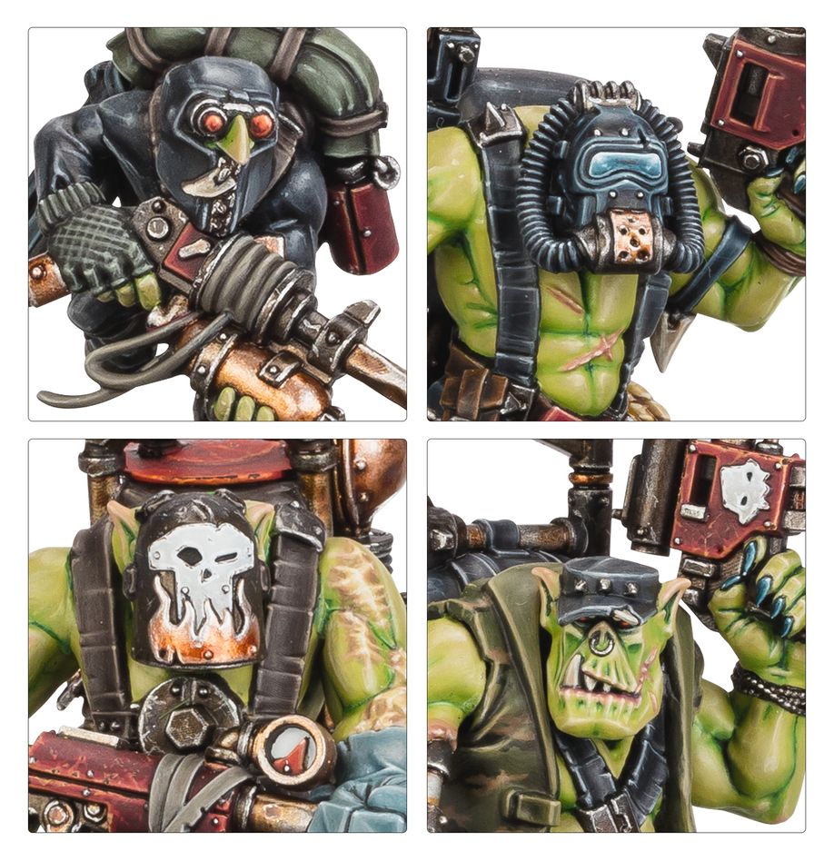 WARHAMMER 40K Orks: Kommandos