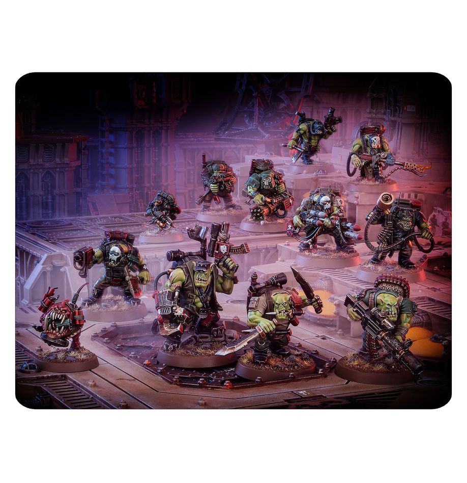 WARHAMMER 40K Orks: Kommandos