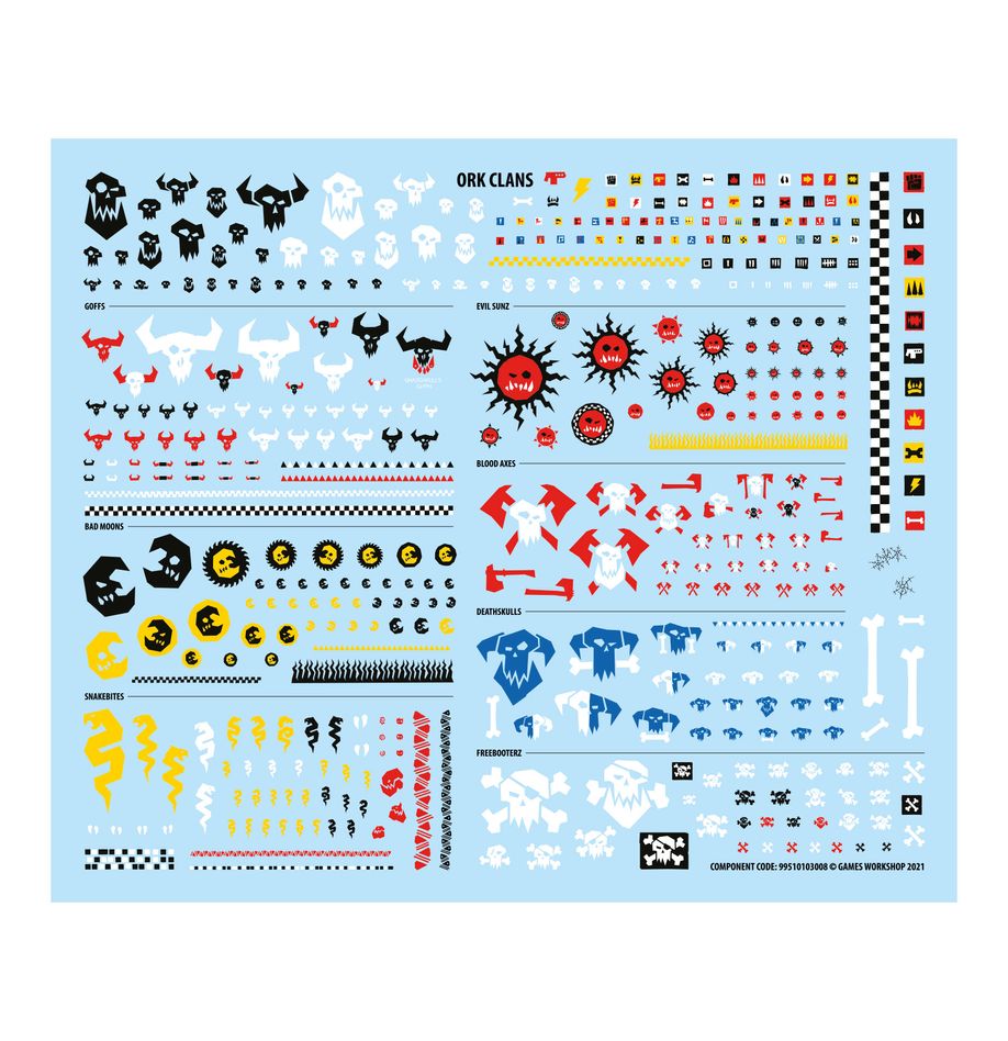 WARHAMMER 40K Orks: Kommandos