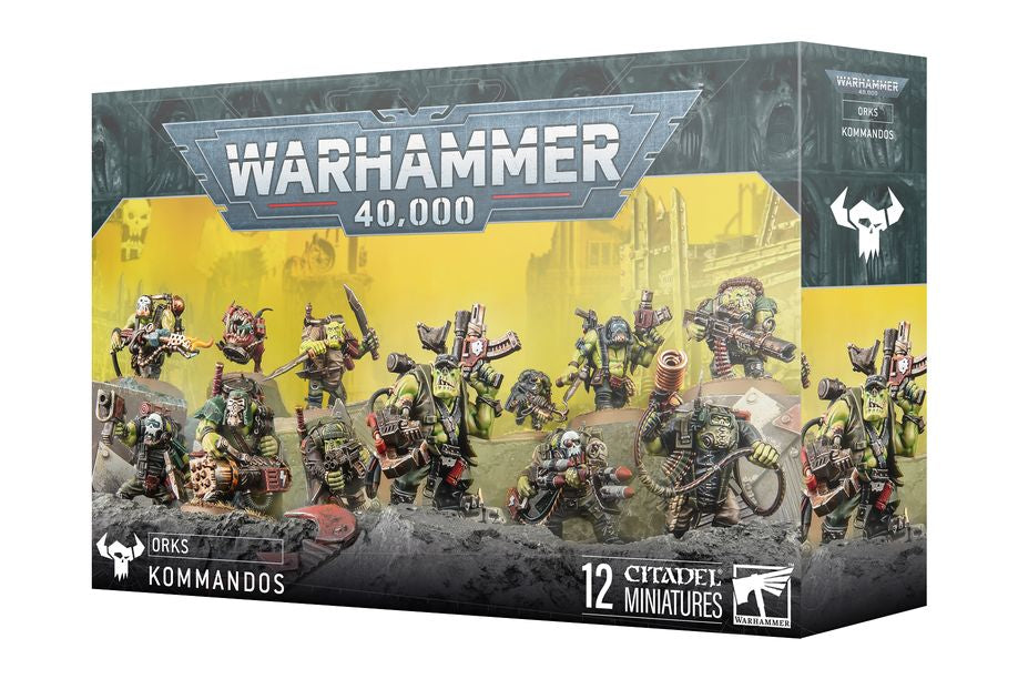 WARHAMMER 40K Orks: Kommandos