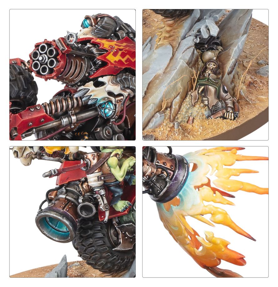 WARHAMMER 40K Orks: WAZDAKKA GUTSMEK