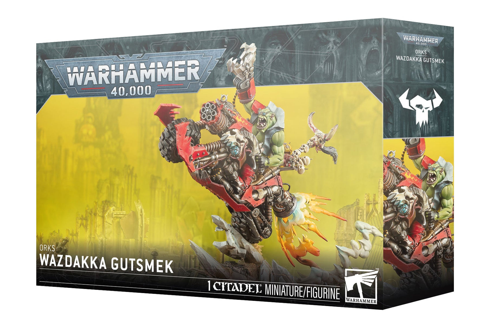 WARHAMMER 40K Orks: WAZDAKKA GUTSMEK