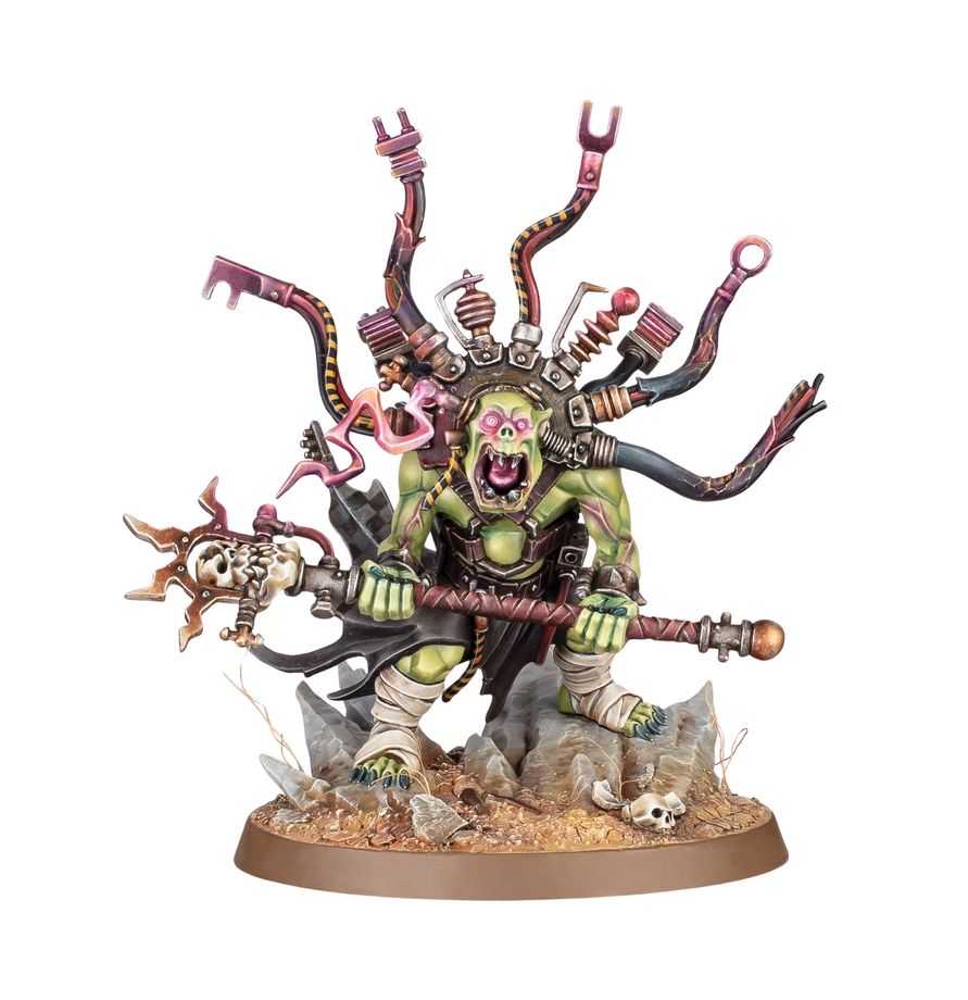 WARHAMMER 40K Orks: Weirdboy