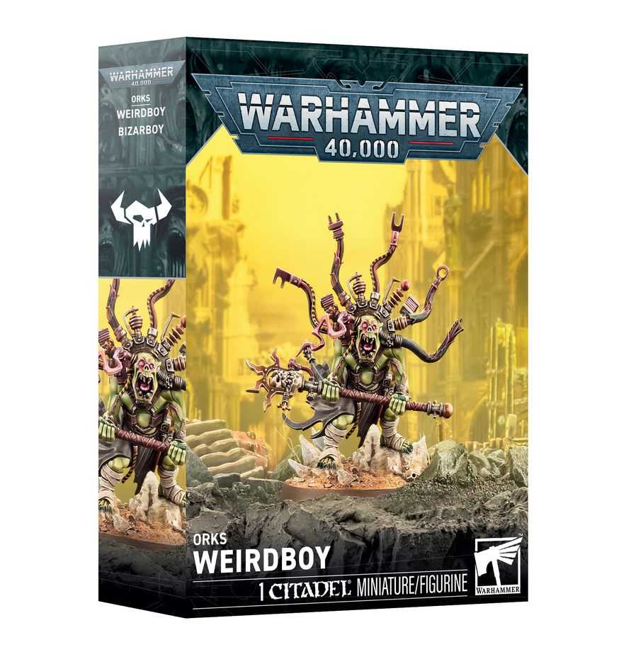 WARHAMMER 40K Orks: Weirdboy