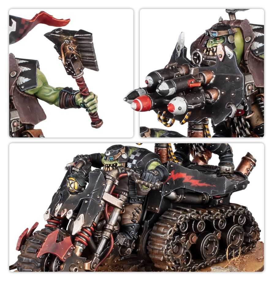 WARHAMMER 40K Orks: Wartrakk