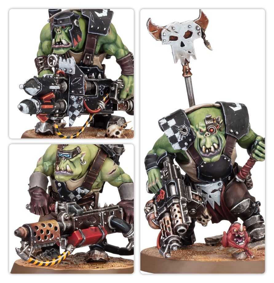 WARHAMMER 40K Orks: Boyz