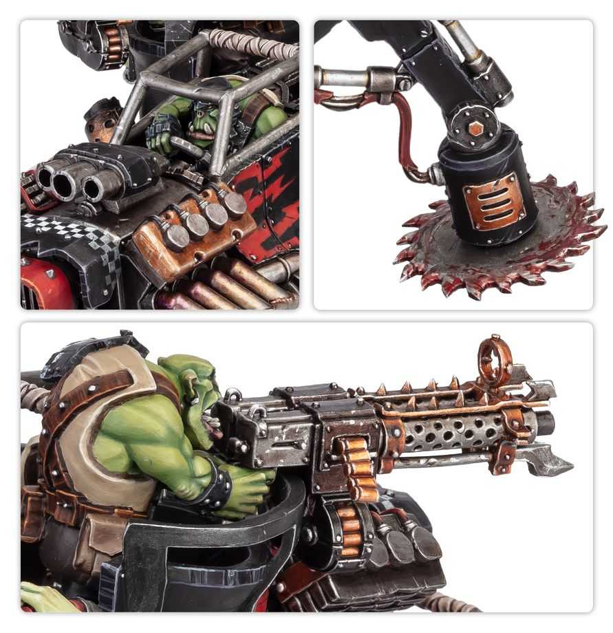 WARHAMMER 40K Orks: Trukk