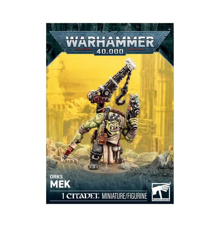 WARHAMMER 40K Orks: Mek