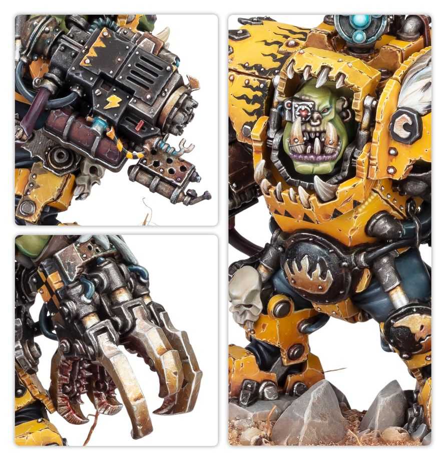 WARHAMMER 40K Orks: Nazdreg