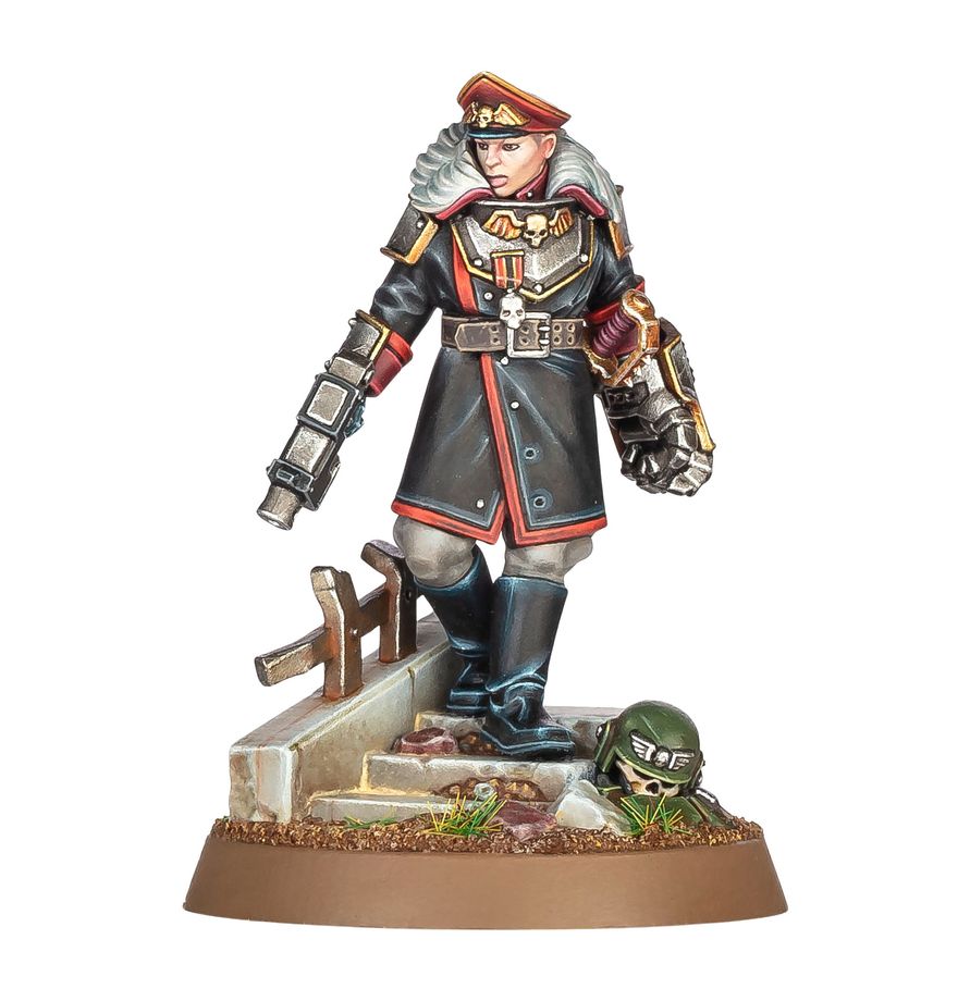 WARHAMMER 40K Astra Militarum: COMMISSAR GRAVES