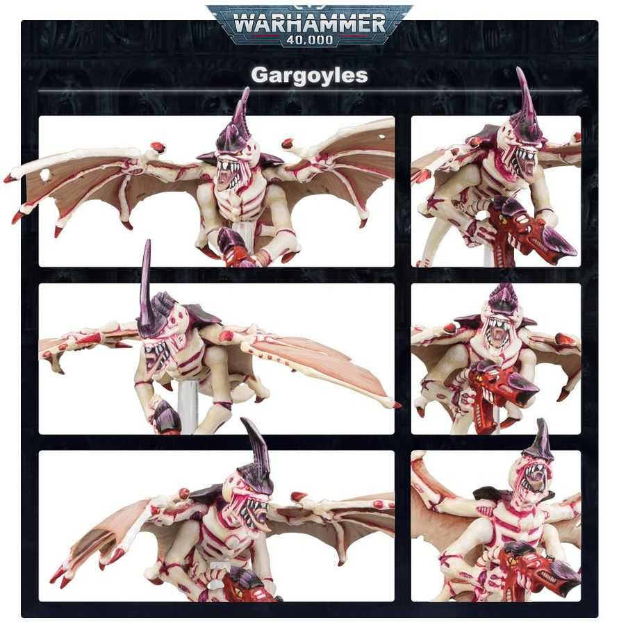 WARHAMMER 40K Tyranids: Gargoyle Brood
