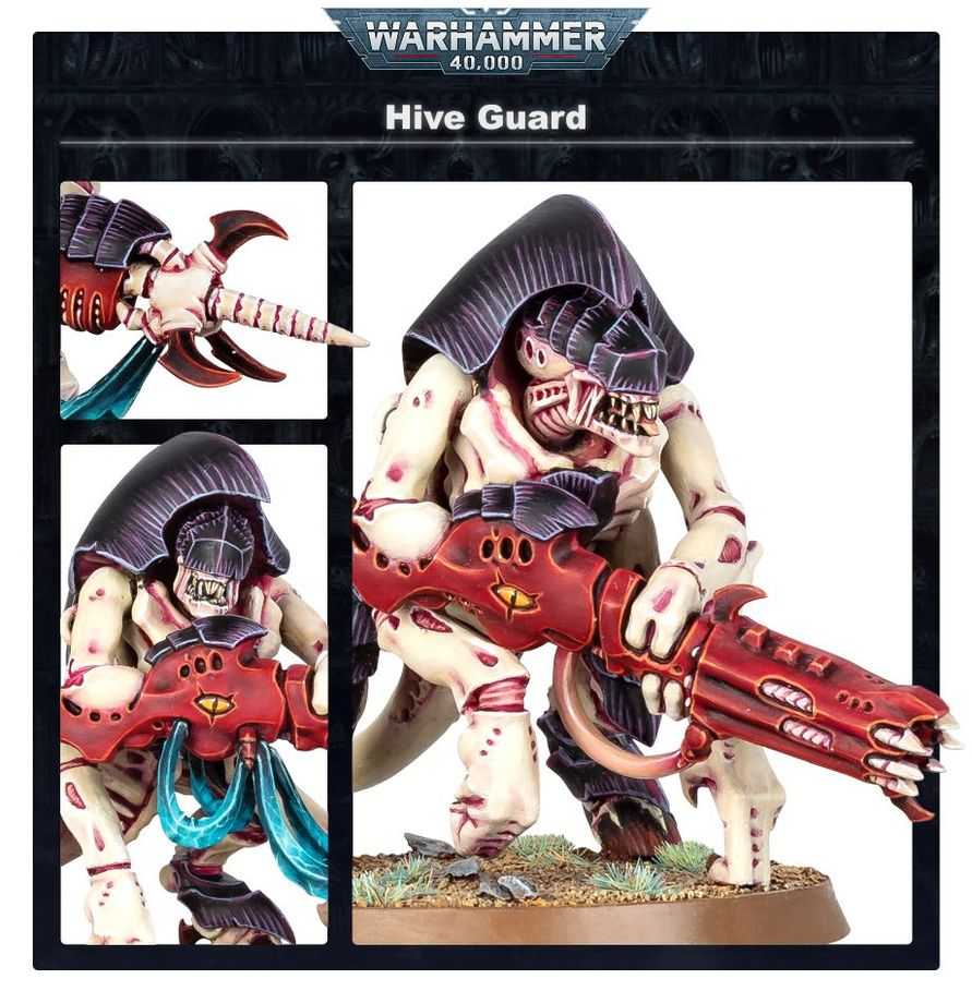 WARHAMMER 40K Tyranids: Hive Guard