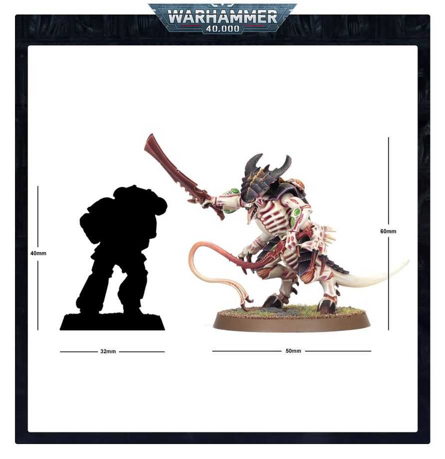 WARHAMMER 40K Tyranids: Tyranid Warriors
